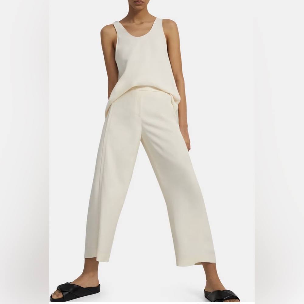 Theory Cream Pant